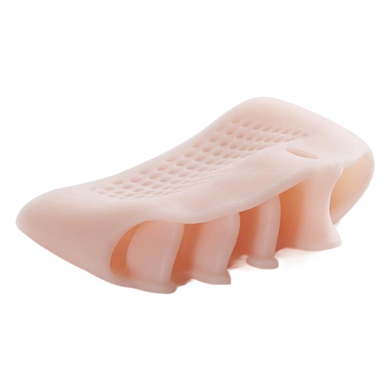 Five-Hole Toe Thumb Corrector Silicone Manicure Day and Night Toe Separator Silicone Foot Cover Women's Toe Separator Toe Toe Cover