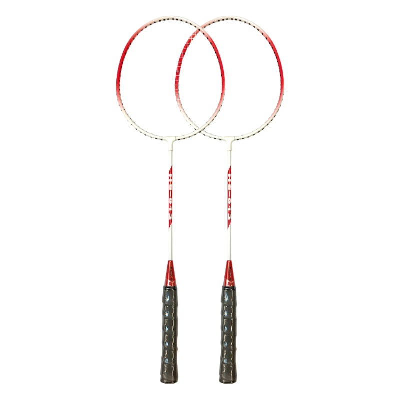 Picture of Badminton racket spot a generation of wholesale ferroalloy split double racket adult resistance to play exercise badminton racket