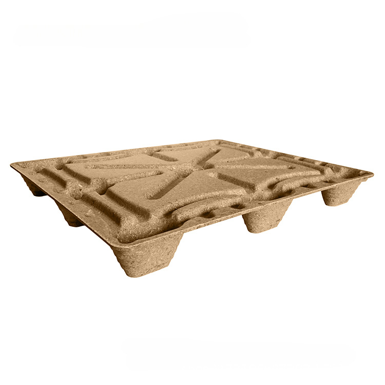 Picture of Environmentally Friendly European Standard Wooden Pallet Wooden Export Pallet Forklift Warehouse Storage Flow Fumigation-Free Die-Pressure Pallet Pad