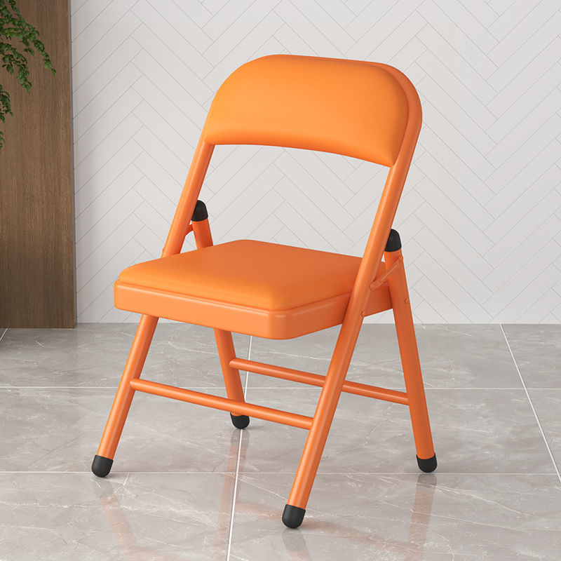 Picture of Simple stool, back chair, home folding chair, portable computer chair, training conference chair, dining chair, dormitory office chair