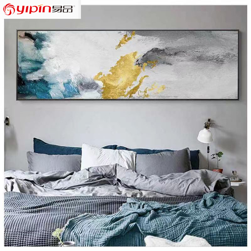Picture of New Modern Minimalist Abstract Decorative Painting Hotel Guesthouse Light Luxury Mural Bedroom Bedside Hanging Painting Factory