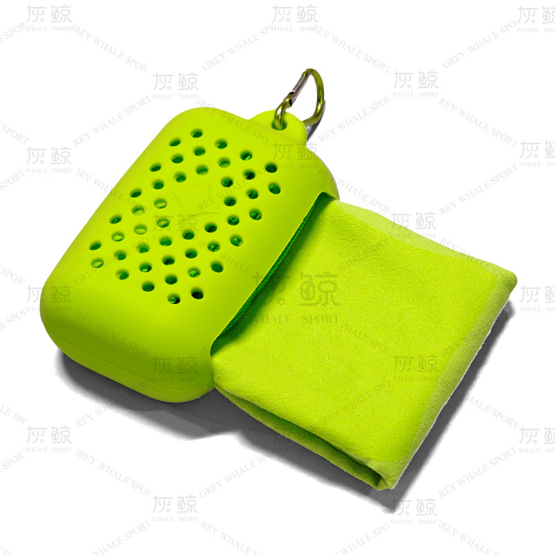 Picture of Microfiber Quick-drying Sports Towel Sweat-absorbent Sports Yoga Fitness Double-sided Fleece Towel Cross-border Hot-selling Beach Towel