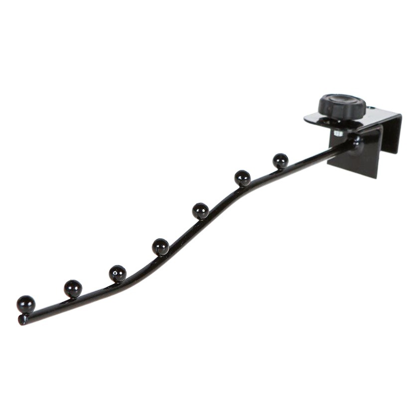 College Students' Dormitory Bedroom Top Bed Adjustable Seven-bead Hook Bed Seven-bead Elbow Hook Bedside Storage Hanger