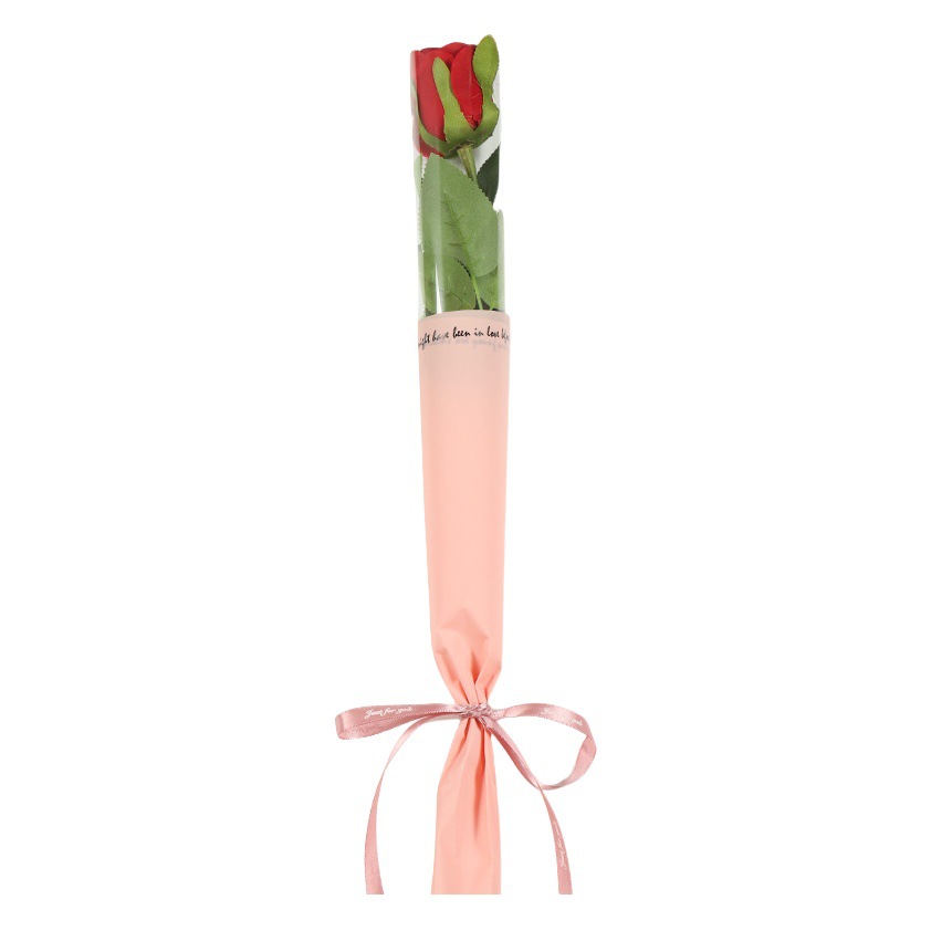 Goddess Festival new goddess single bag rose packaging bag bouquet multi-flower bag flower wrapping paper material floral