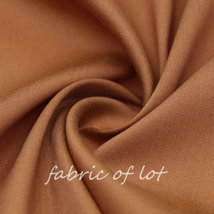 16583# lyocell viscose stretch blended spring and summer women's shirt dress suit woven fabric