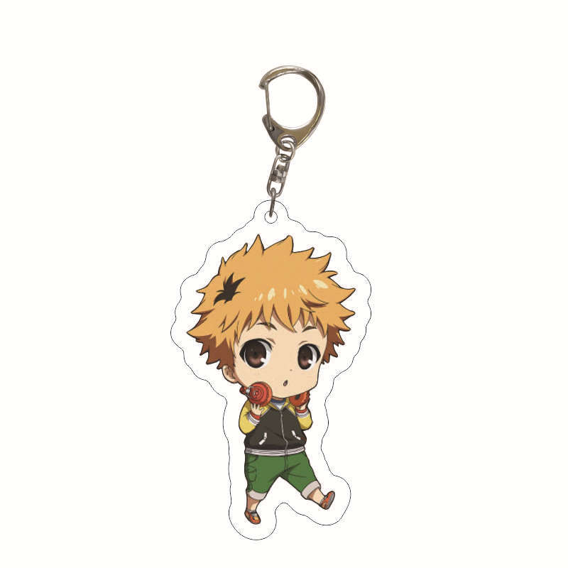 Picture of Tokyo Ghoul keychain double-sided acrylic keychain pendant