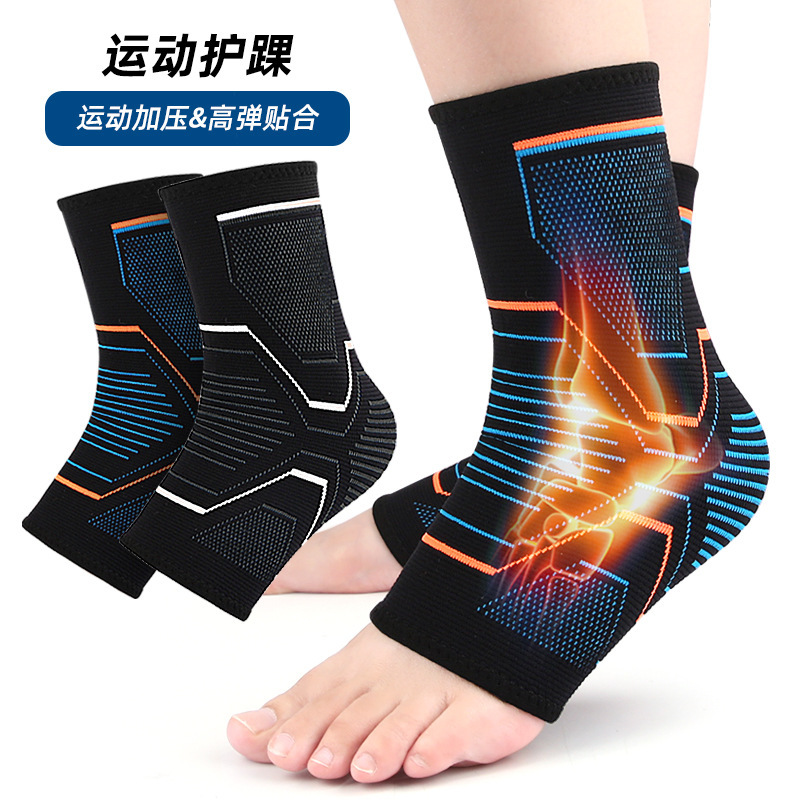 Outdoor Pressurized Ankle Protection Sleeve Mountaineering Fitness Ankle Fixed Elastic Slow Shock Slow Pressure Sports Pressurized Ankle Protection