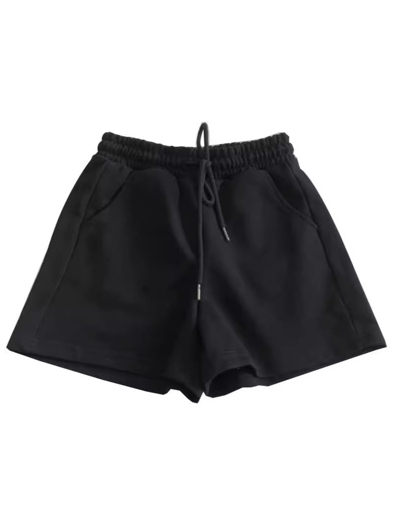 Picture of Casual Small Casual Shorts for Women Summer New Gray Versatile Outer Wear Running Sports Shorts Women's Hot Pants Trendy