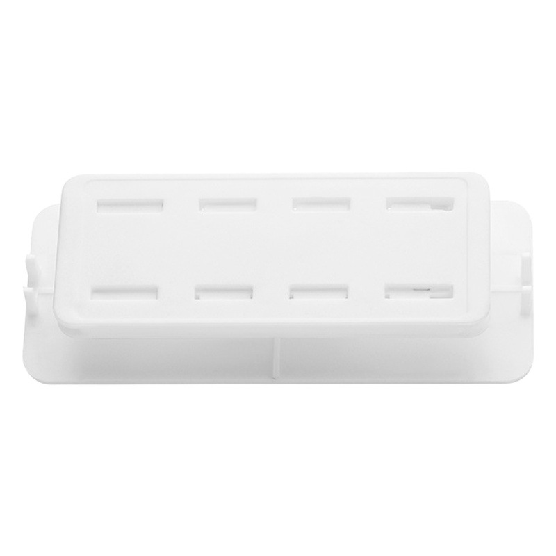 Plug Holder winding socket wall-mounted strong seamless punch-free wall-mounted desktop wall-mounted wire storage