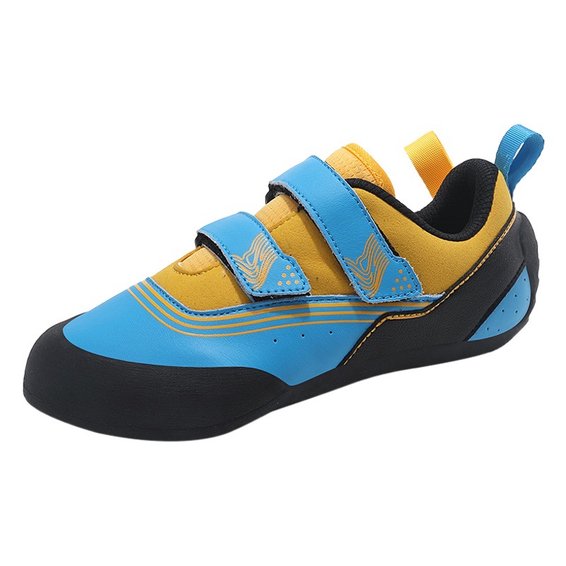 Picture of Children's Rock Climbing Shoes Indoor Beginner Climbing Shoes for Boys and Girls Entry Outdoor Customizable LOGO
