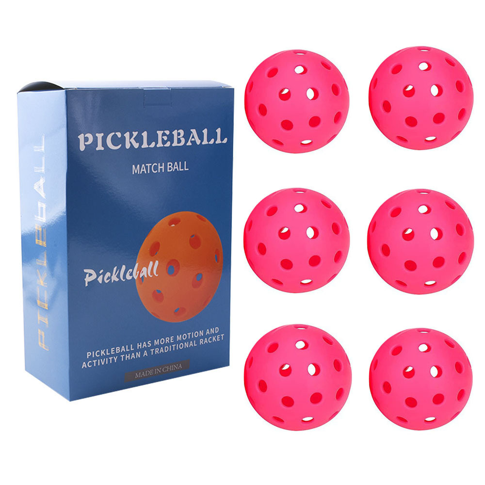 Picture of Factory Direct Sales in stock pick ball 40 hole ball hole ball pickleballs74mm rotational plastic injection luminous ball