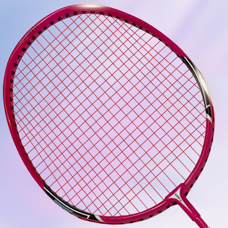 Picture of Keka 22 aluminum alloy badminton racket double racket adult students training light resistant badminton racket wholesale