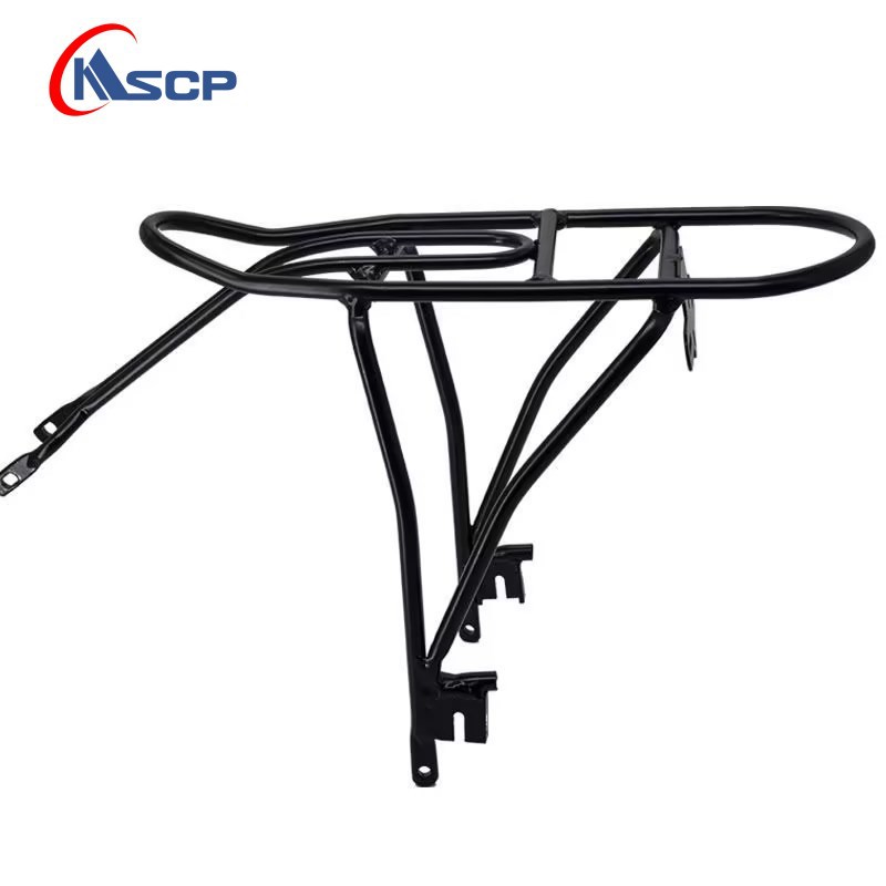 20-inch Folding Bicycle Manned Rear Seat Rack Aluminum Alloy Tail Rack Luggage Hanger After Long-distance Travel