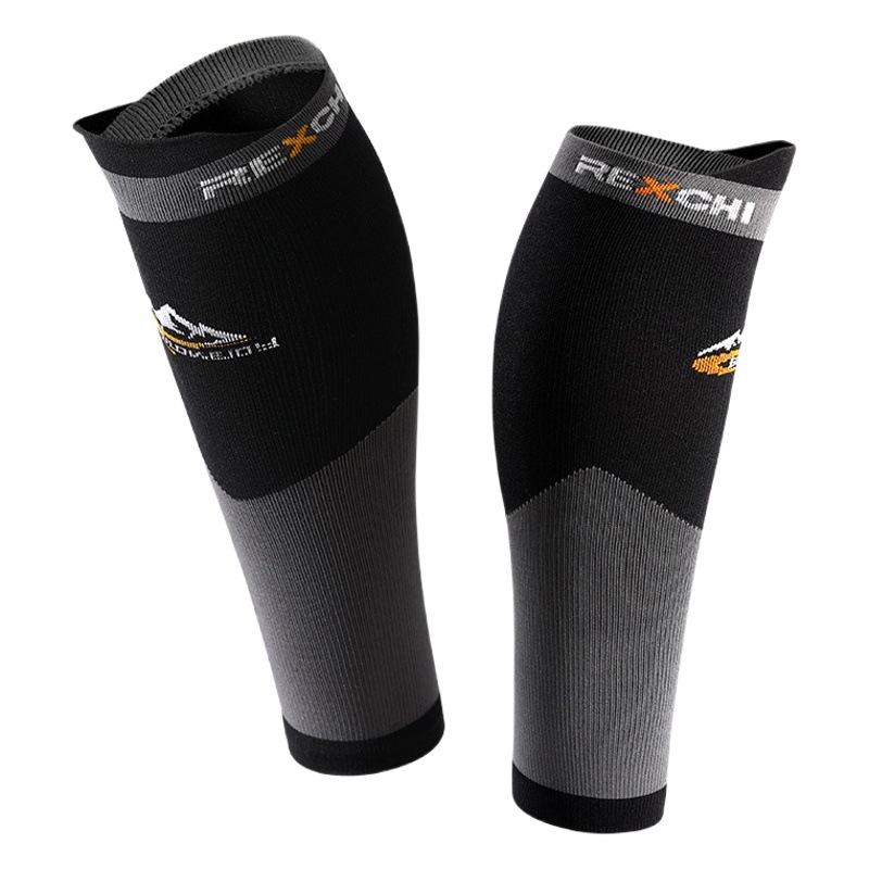 New Sports Leg Jacket for Men and Women Outdoor Cycling Running Shock Absorbing Pressurized Leg Protector Breathable R2 Same Knee Protector HX35