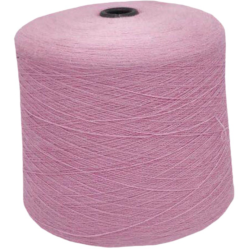 in stock Yarn 3/52NM Lamb Fleece 30 Cotton 40 Nylon 25 Wool 5 Cashmere Blend Yarn Woven