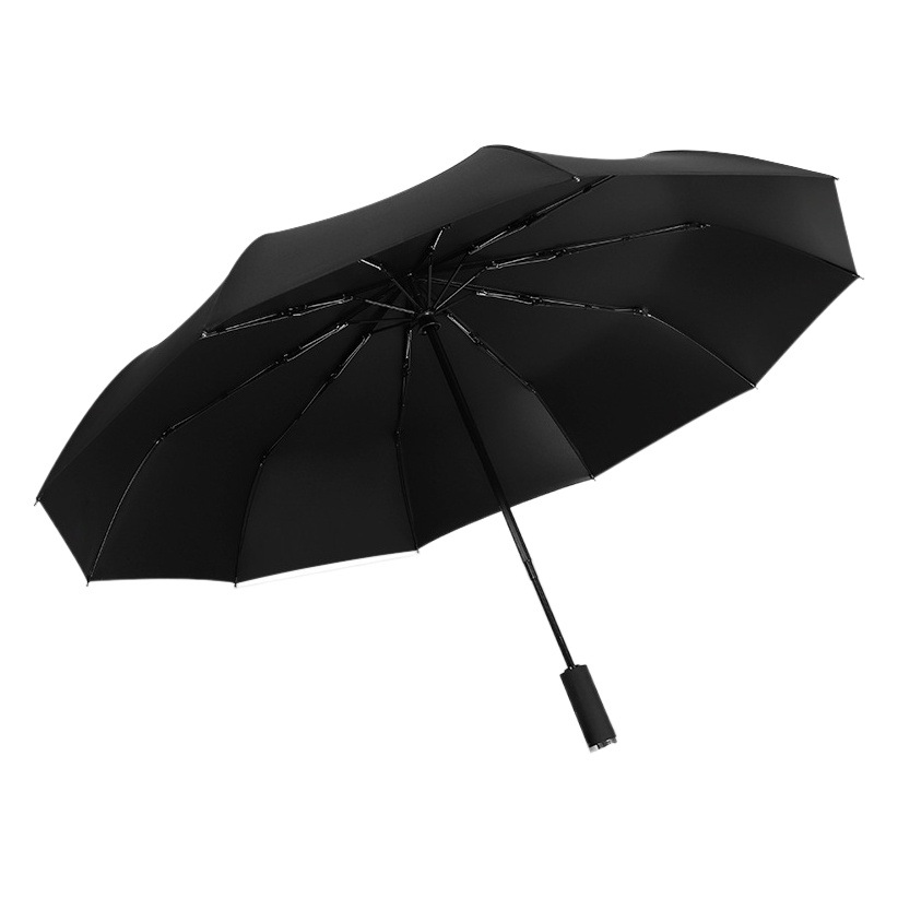Jiaxiang New 70% off Automatic Umbrella Rain or Shine Umbrella Ten-Bone Automatic Umbrella Vinyl Sunscreen Advertising Umbrella Can Print Logo