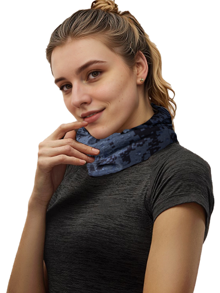 Picture of Breathable Sun Protection Mask, Magic Headscarf, Neck Scarf, Outdoor Fishing Versatile Face Scarf, Neck Cover, Cycling Sports Headgear