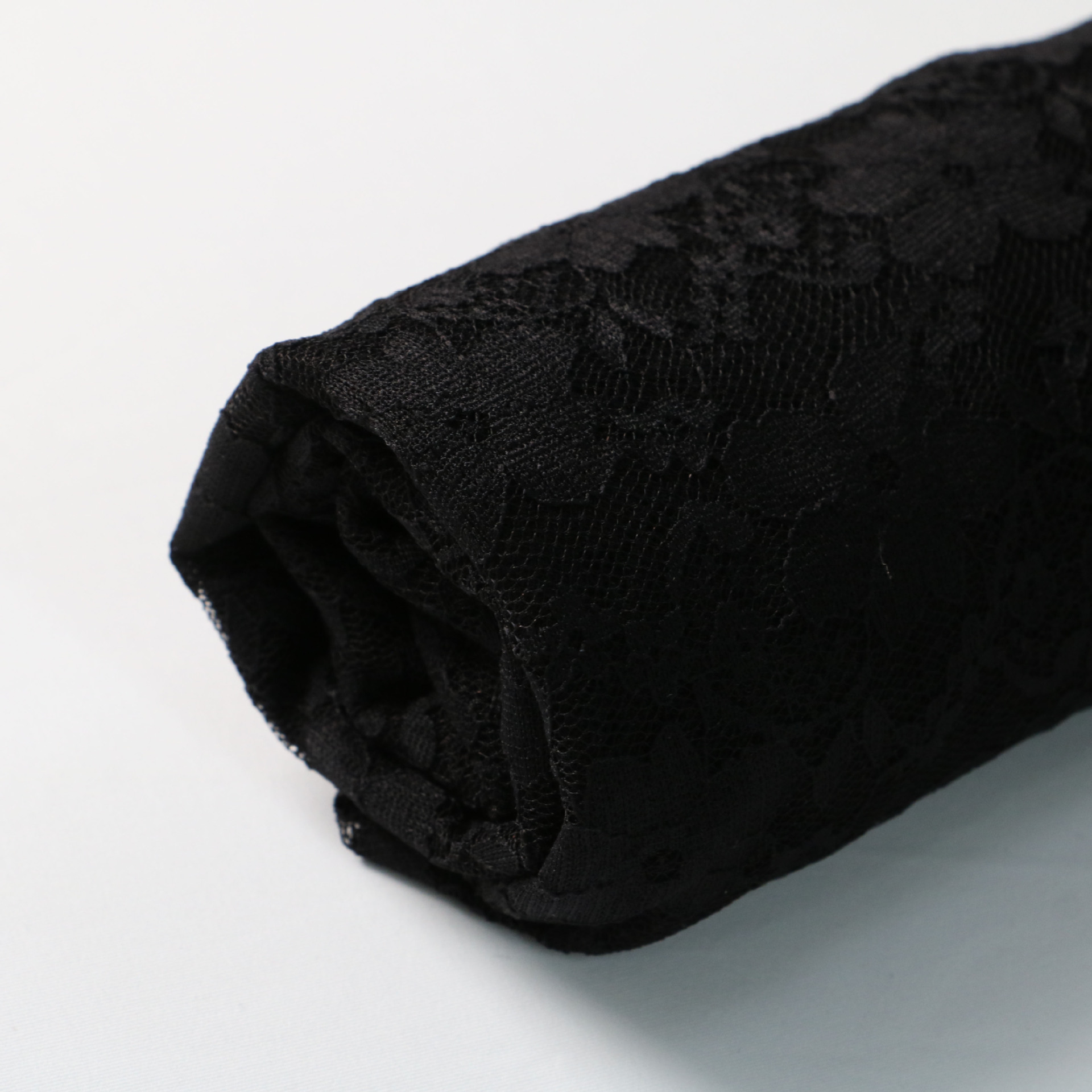 Picture of Exquisite Small Flower High-Elastic Patterned Lace Fabric Children's Dance Dress Nylon Hollow Lace Fabric Trim