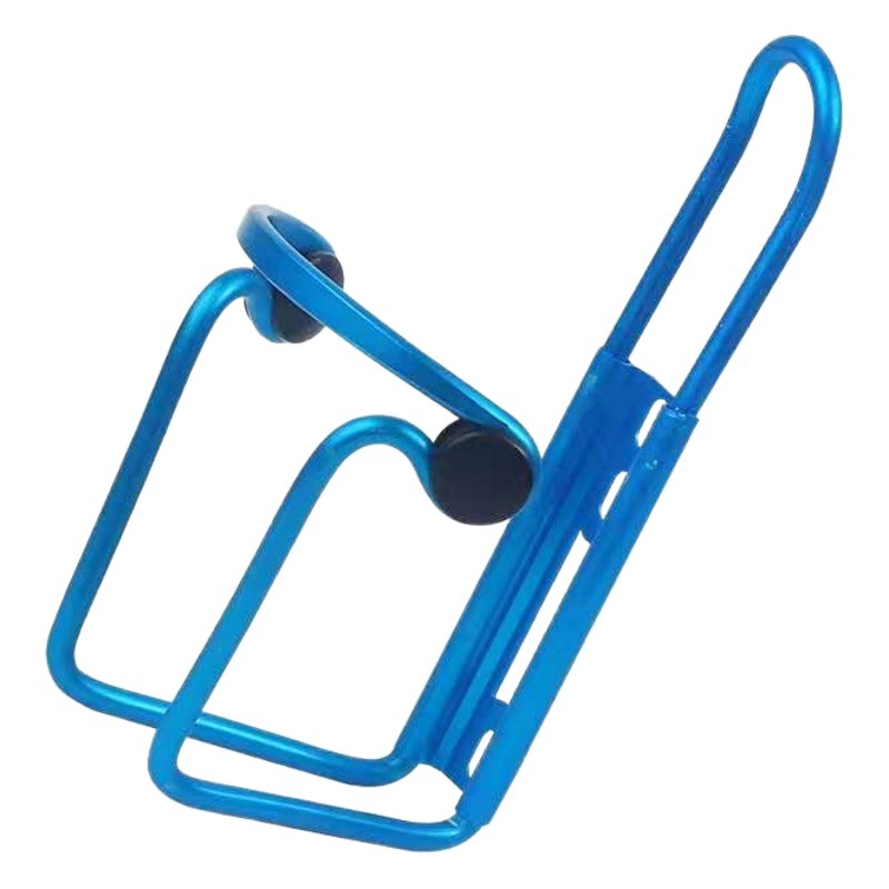 Bicycle water bottle holder mountain bike aluminum alloy water cup holder bicycle double bead water cup holder riding equipment accessories