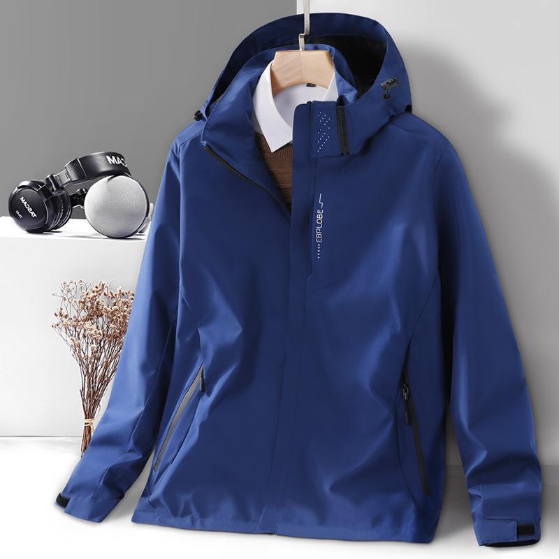 Spring and Autumn Thin Windbreaker Jacket for Men, Windproof and Breathable, Couple Style Windbreaker Jacket, Casual Jacket for Women, Outdoor Casual Versatile Jacket