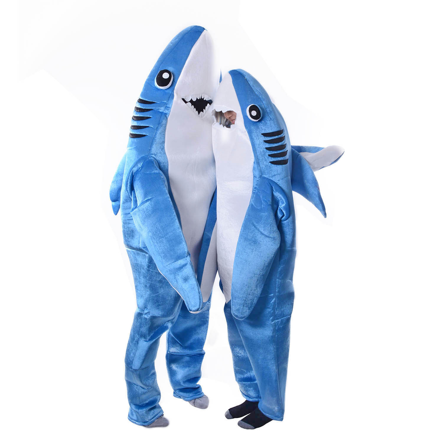 Picture of Animal Performance Costumes Performance Costumes Attack Shark Halloween Children's Costumes Toddler Adult Game Parent-Child Play Costumes