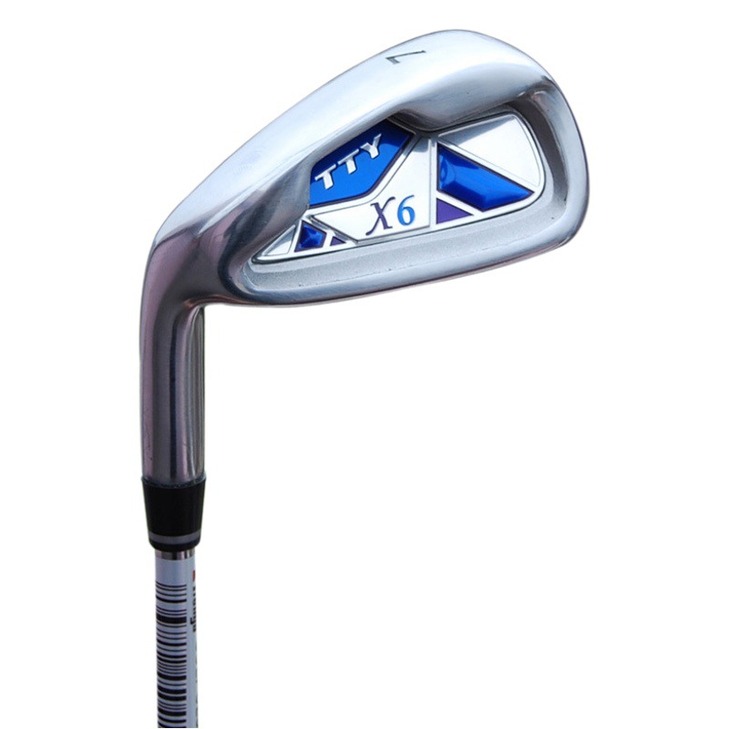TTYGJ Golf Club for Men and Women Left Hand 7 Iron Body Carbon Left-handed Beginner Exercise Rod Left Hand Rod