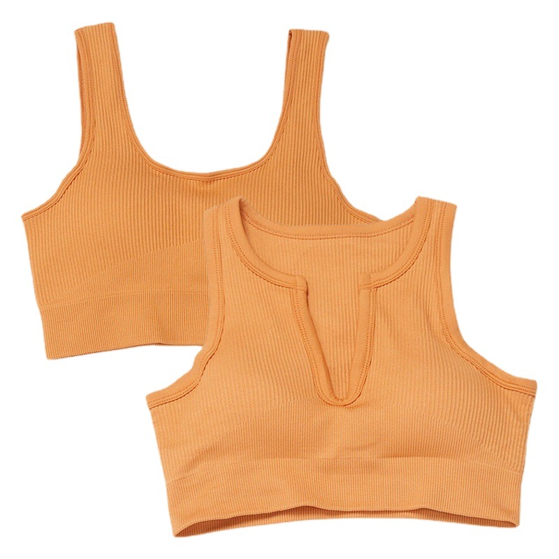 Cross-Border Yoga Wear Women's Tops Beautiful Back Shock-Proof Push-Up Outer Wear Quick-Drying Underwear Outdoor Fitness Running Sports Vest