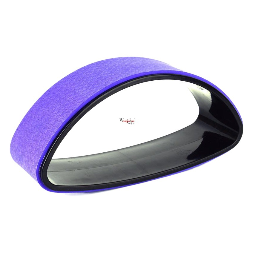 Yoga Half Wheel Back Bend Semi-round Dharma Wheel Pilate Ring Stretching Open Back Open Shoulder Yoga Ring Beginner Equipment
