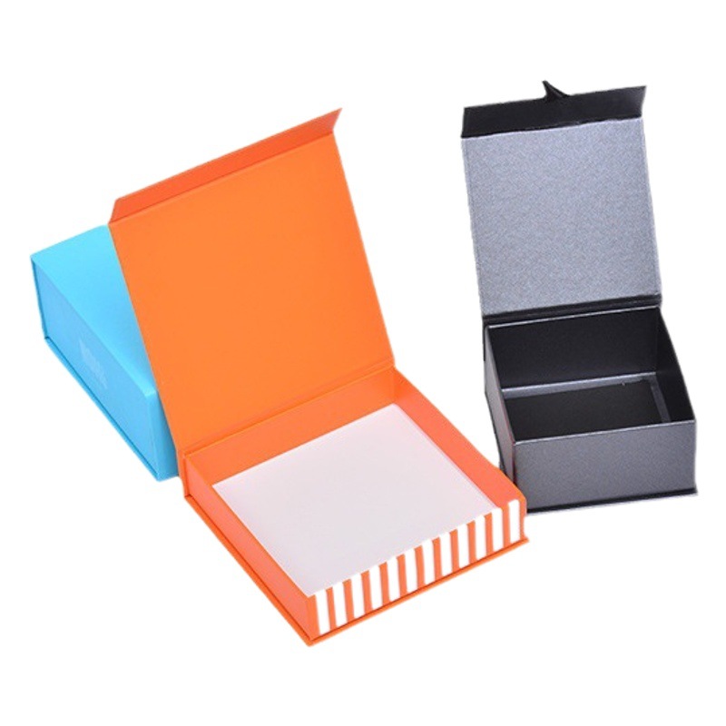 Picture of Source Manufacturer Flip-Top Gift Box Custom Digital Book-Shaped Box Magnetic Flip-Top Mooncake Box Souvenir Packaging Box