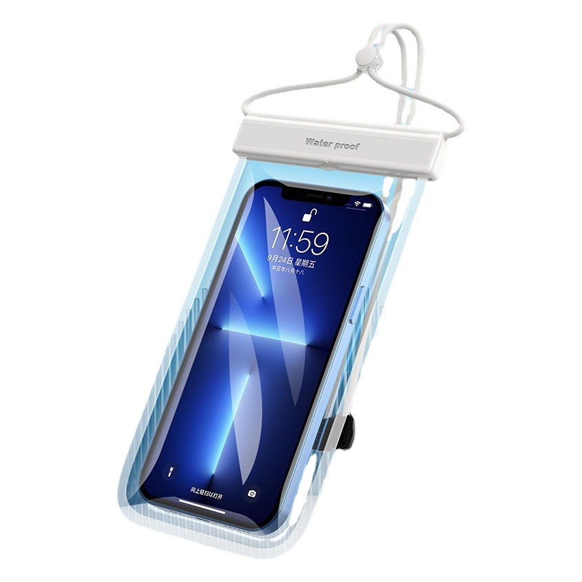 New swimming diving mobile phone waterproof bag tpu touch screen dustproof waterproof mobile phone bag transparent mobile phone waterproof case