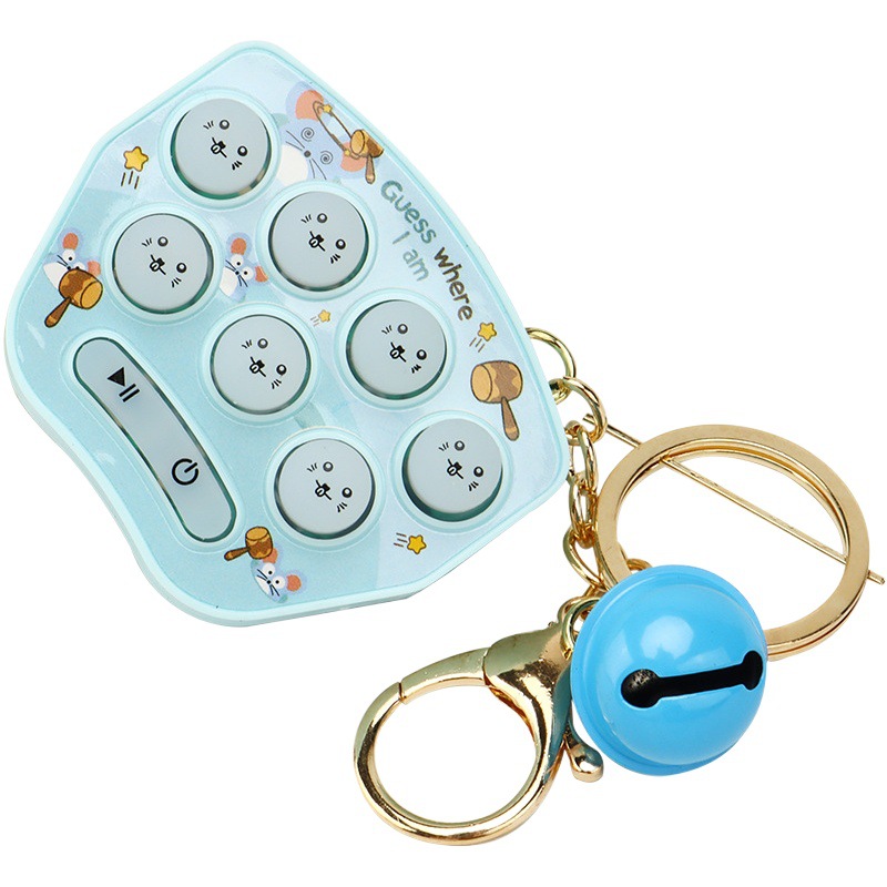 Cartoon Cat's Claw Memory War Game Machine Bag Mobile Phone Hanging Memory Master Cute ins Wind Keychain