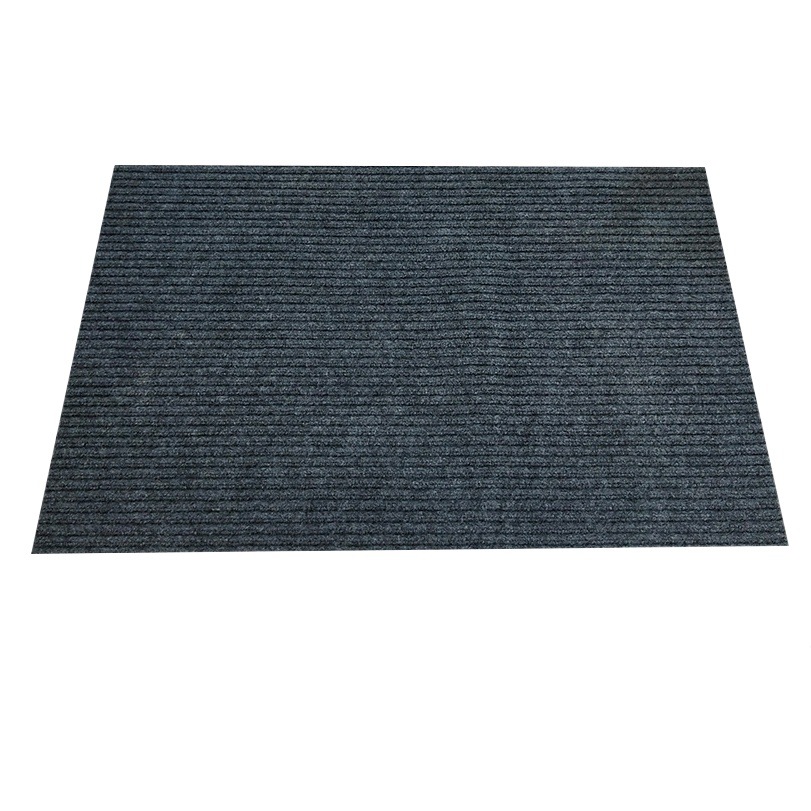 pvc double stripe carpet entrance floor mat entrance commercial door mat kitchen entrance absorbent foot mat stair mat