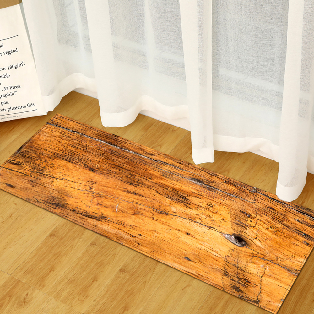 Picture of Ancient Tree Ancient Wood Grain Floor Mat Door Mat Cross-border Supply wish Amazon ebay in stock
