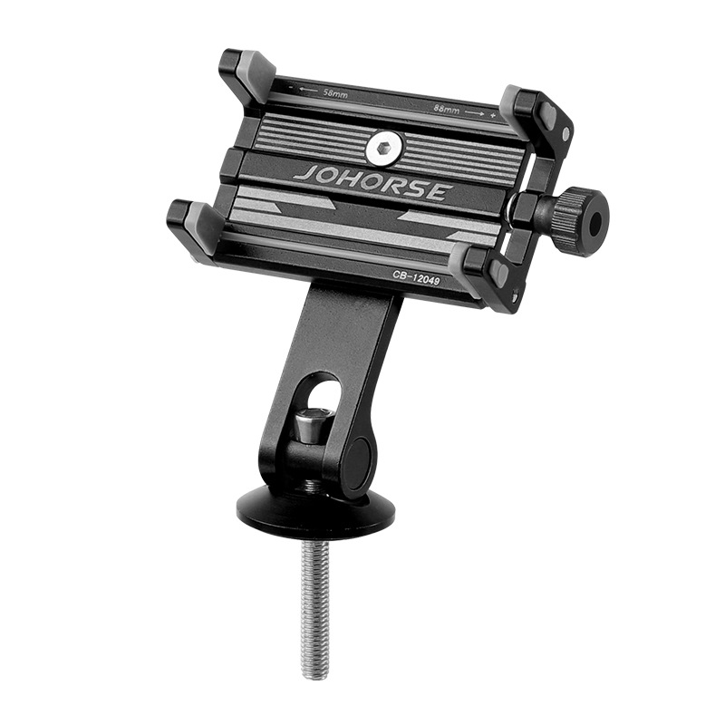 Picture of Road bicycle mobile phone bracket mountain bike electric car takeaway navigation mobile phone frame shockproof anti-shake riding equipment