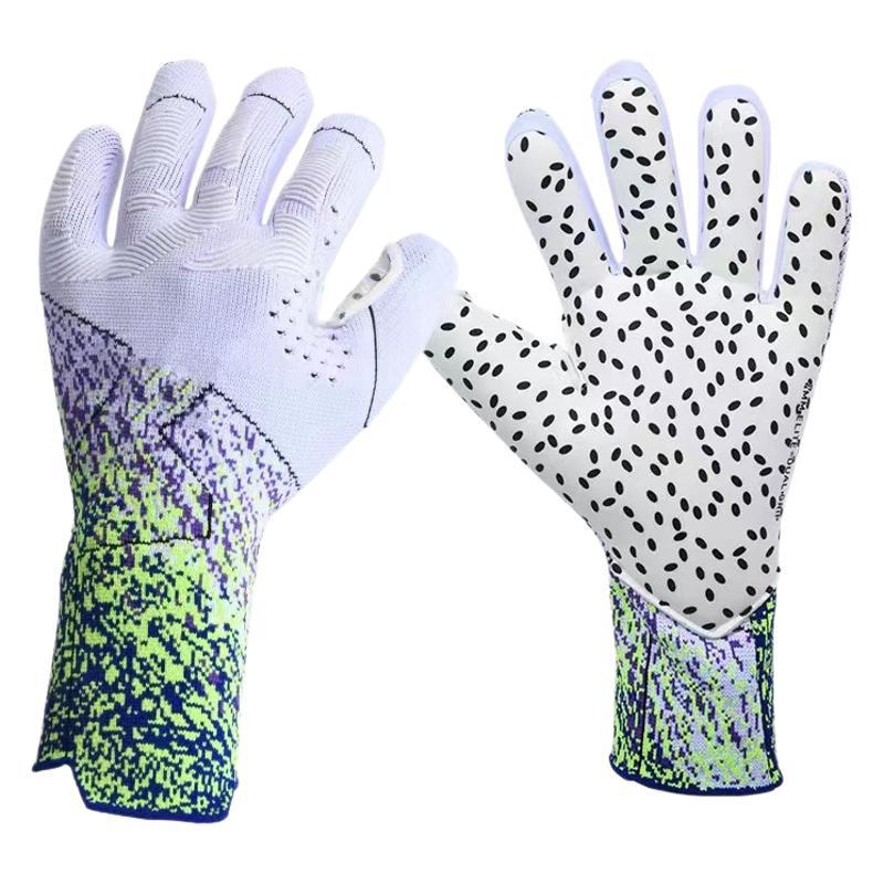 Picture of Falcon Football Goalkeeper Gloves Non-Slip Wear-Resistant Latex Keel Back Player Joint Goalkeeper Gloves