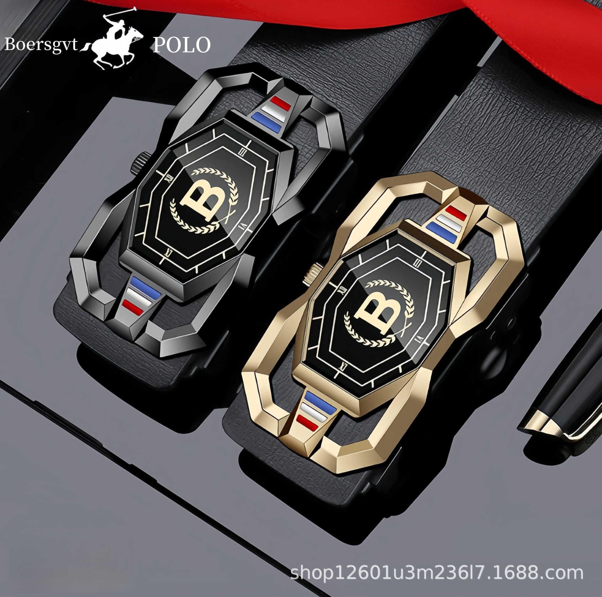 Paul Men's Belt for Young and Middle-Aged People Without Teeth Automatic Buckle Genuine Leather Cowhide Casual Versatile Simple Wholesale Delivery