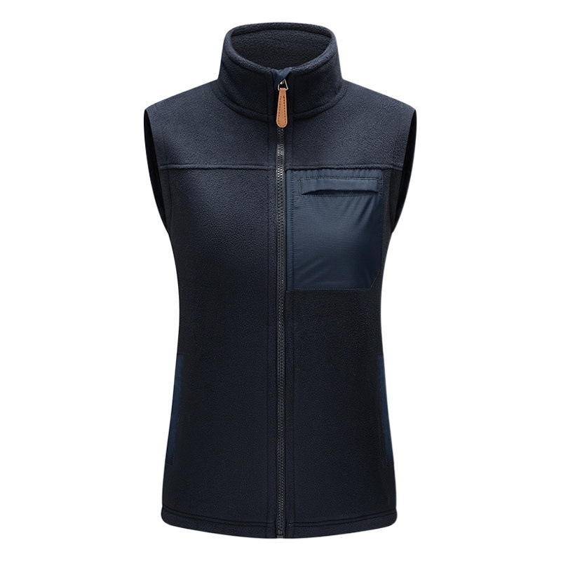 Picture of Vest Men's Spring and Autumn Fleece Sleeveless Fleece Vest Outdoor Fleece Vest Vest Women Fleece Jacket