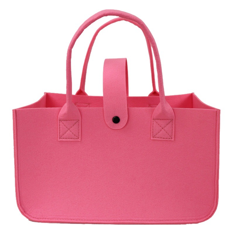 Felt bag spot wholesale hand gift cartoon felt handbag 100 day banquet DIY felt handbag gift bag