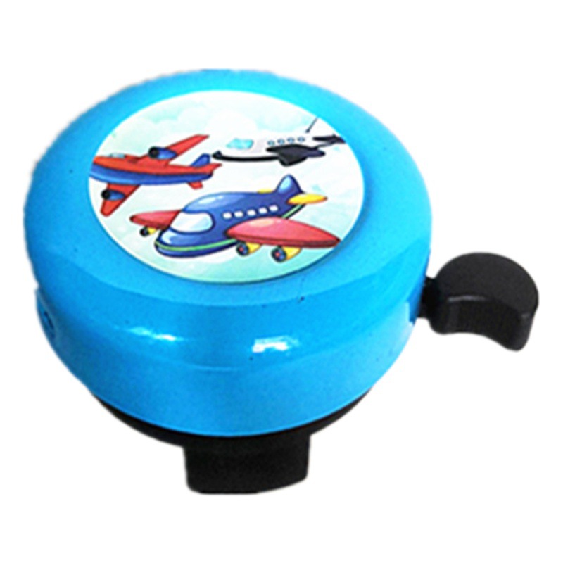 [Small Amount Wholesale] Crisp Bicycle Bell Stroller Pink Cartoon Logo Source Factory Ready for Children's Fun