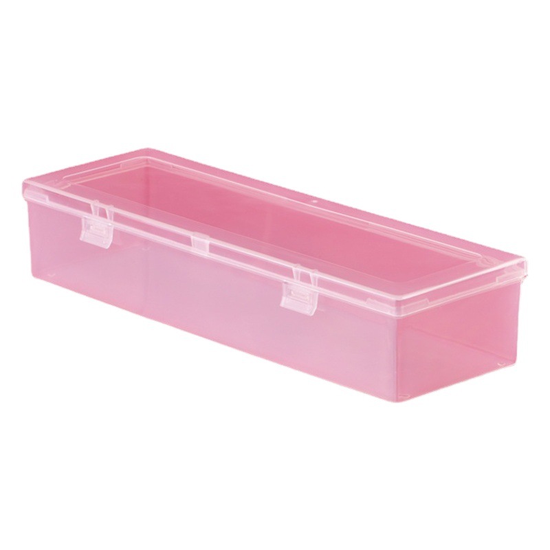 Spot manufacturers sell rectangular plastic box transparent pp box large capacity universal packaging box large quantity excellent price