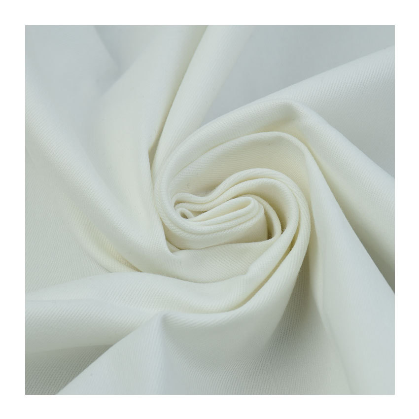 Cotton Polyester Stretch Twill C16*C21+T75D+70D Spring and Autum Stretch Casual Pants Fabric
