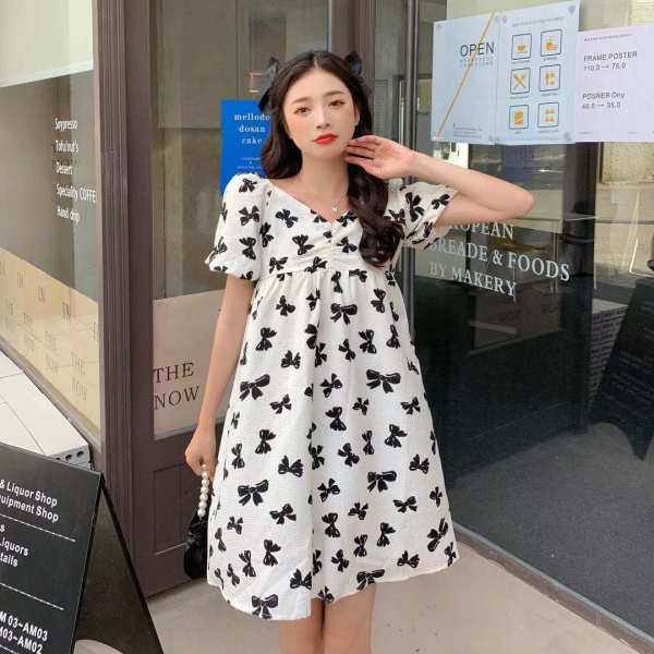 Internet Celebrity Pregnant Women's Summer Clothes Summer Personalized Hot Hot Mom's Skirt 2021 Fashionable Maternity Suit Pregnant Women's Dress