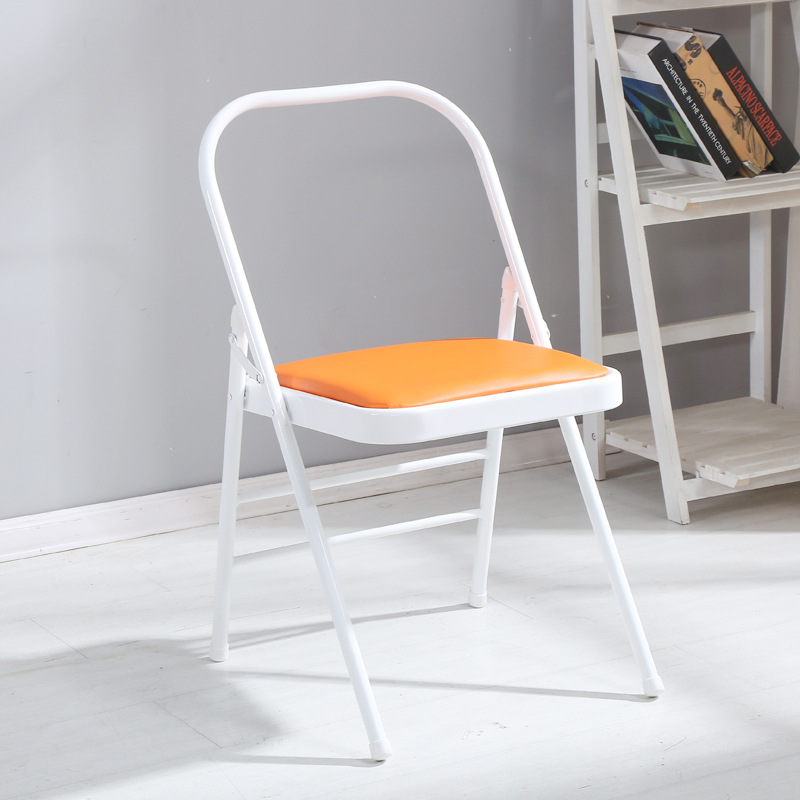 Picture of Yoga Chair Stool Auxiliary Chair Home Folding Chair Thickened Iyengar Yoga Folding Chair Yoga Auxiliary Chair