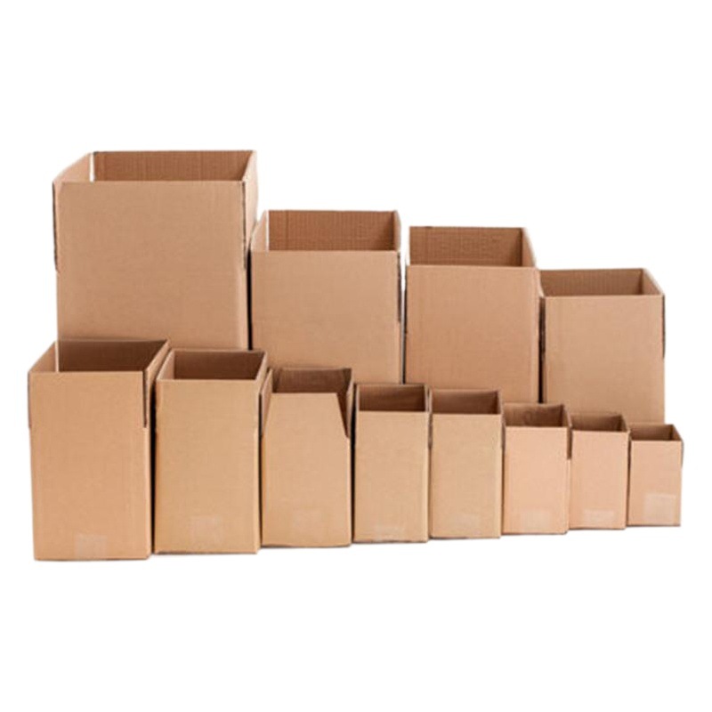 Spot No.6 carton wholesale factory express turnover box logistics packaging paper box Large Quantity discount packaging carton