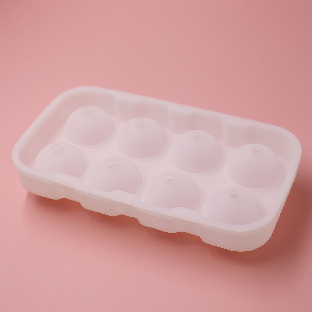 Picture of Amazon Direct Supply 8-hole Silicone Ice Ball Mold Cross-border Platinum Silicone Ice Block Mold Bar Round Ice Mold
