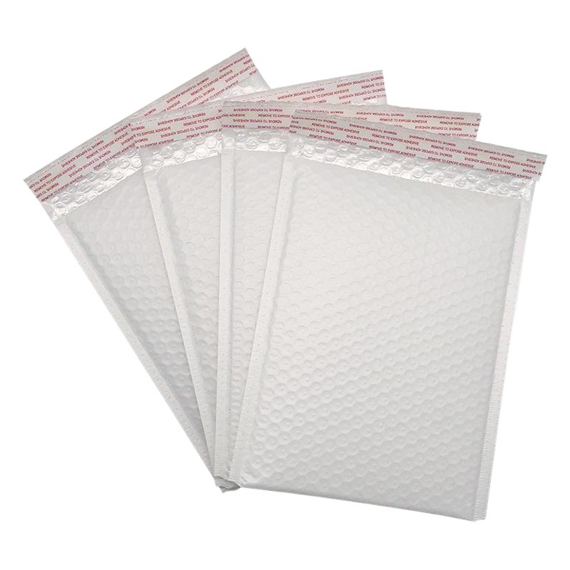 Composite Pearlescent Film Bubble Bag Large Bag E-Commerce Packaging Logistics Envelope Bag Shockproof Clothing Bag Heavy-Duty Pressure-Resistant