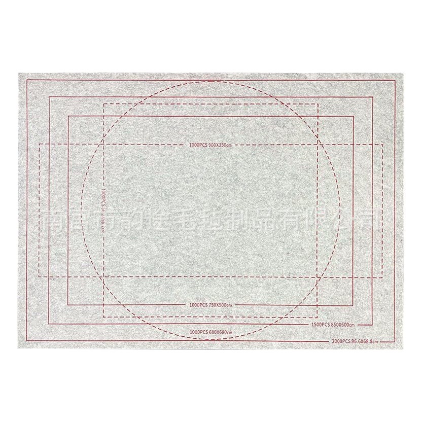 Wholesale New thickened felt puzzle storage mat cross-border puzzle storage mat game mat simple fashion puzzle blanket