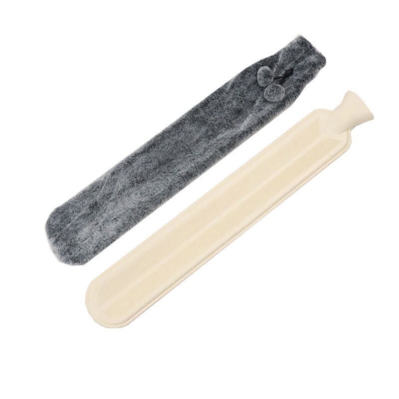 Picture of Belt hot compress warm hand water bag warm shoulder neck plush rubber hot water bag Flushing strip warm hand treasure spot wholesale
