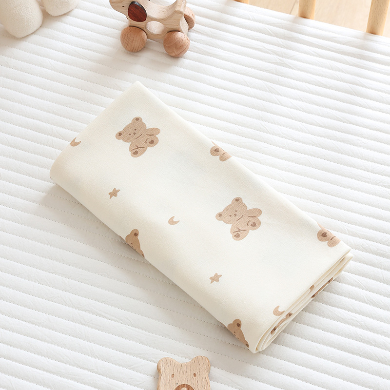 Picture of Newborn baby wrap cotton 0-12 months early baby delivery room single swaddling wrap four seasons universal quilt