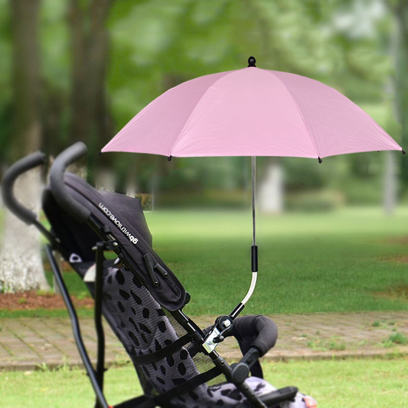 Creative Baby Stroller Sunshade Universal Umbrella Baby Car Umbrella Stroller Tricycle Stroller Sun Protection Umbrella